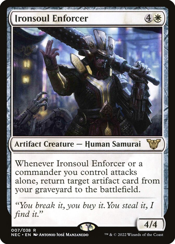 Ironsoul Enforcer (EXTENDED ART)