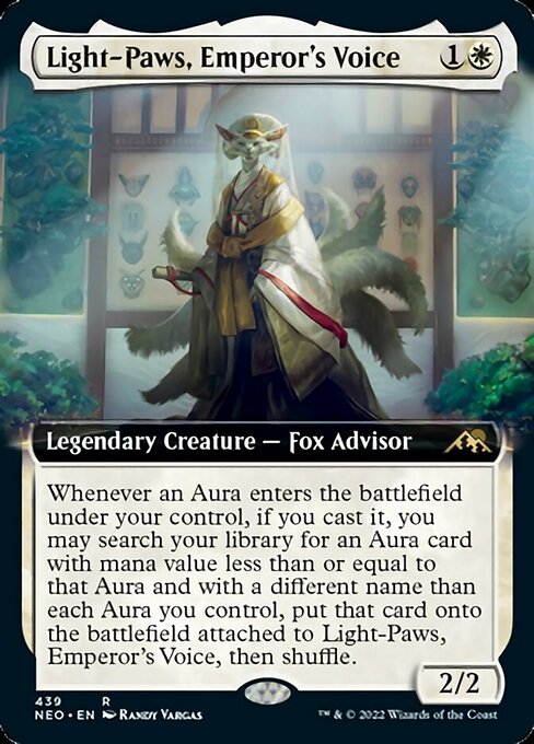 Light-Paws, Emperor's Voice (EXTENDED ART)