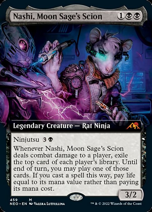 Nashi, Moon Sage's Scion (EXTENDED ART)