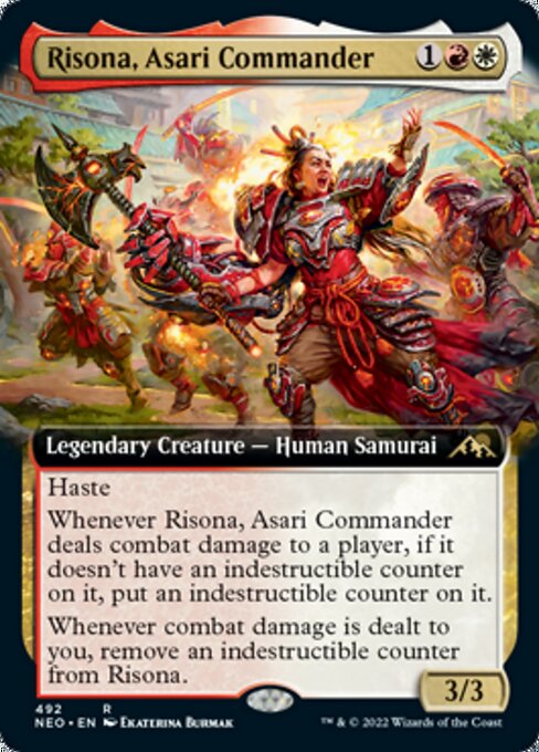 Risona, Asari Commander (EXTENDED ART)