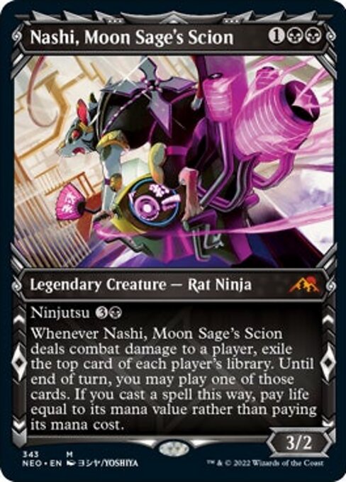 Nashi, Moon Sage's Scion (SHOWCASE) (rus)
