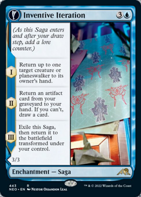 Inventive Iteration (EXTENDED ART) (rus)
