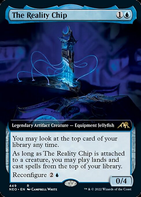 The Reality Chip (EXTENDED ART) (rus)