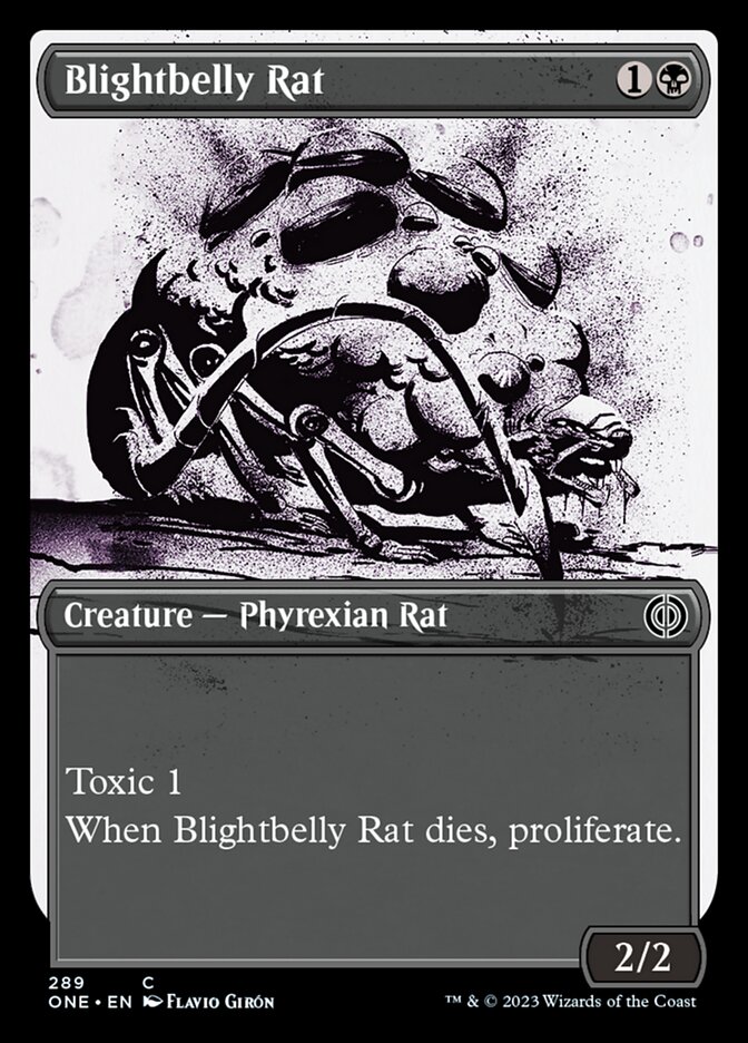 Blightbelly Rat (SHOWCASE)