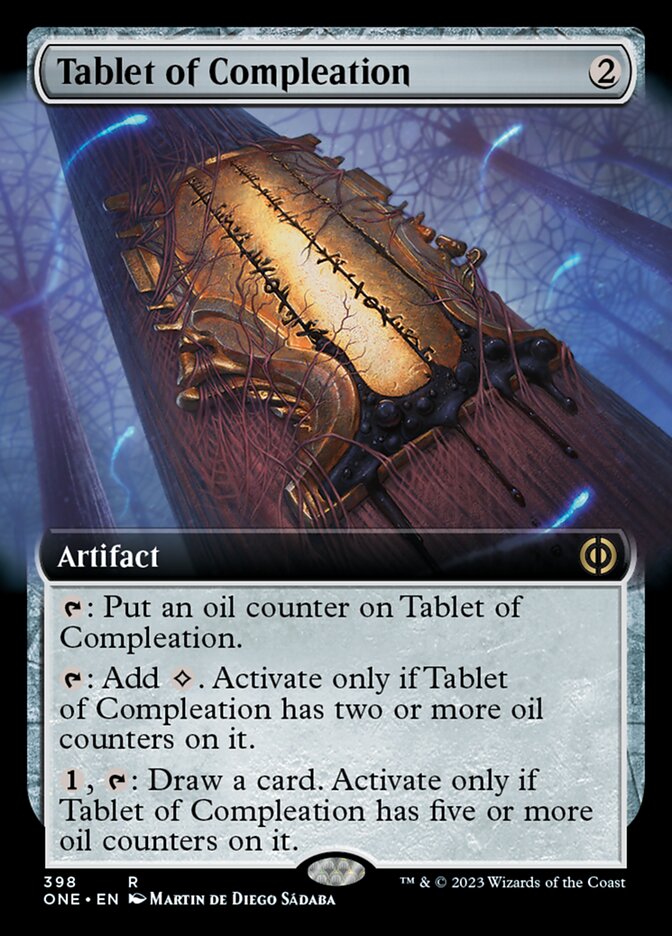 Tablet of Compleation (EXTENDED ART)