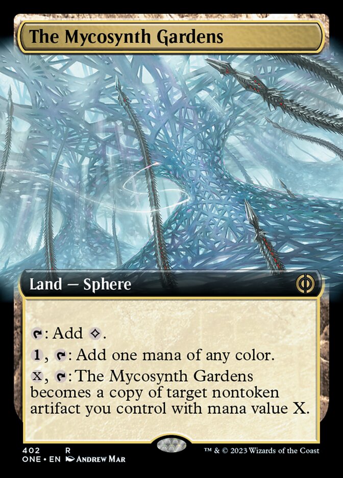 The Mycosynth Gardens (EXTENDED ART)
