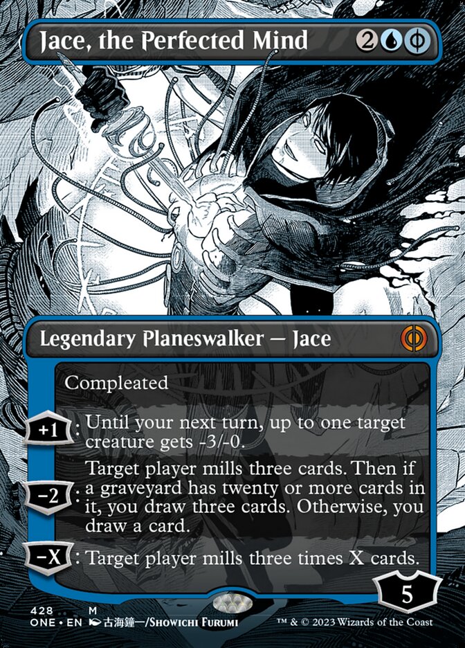 Jace, the Perfected Mind (COMPLEAT FOIL) #428