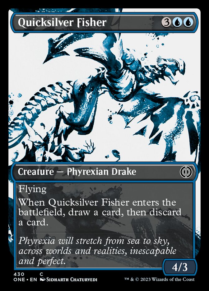Quicksilver Fisher (COMPLEAT FOIL)