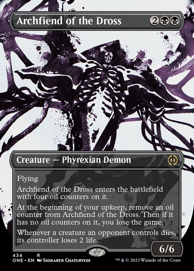 Archfiend of the Dross (COMPLEAT FOIL)
