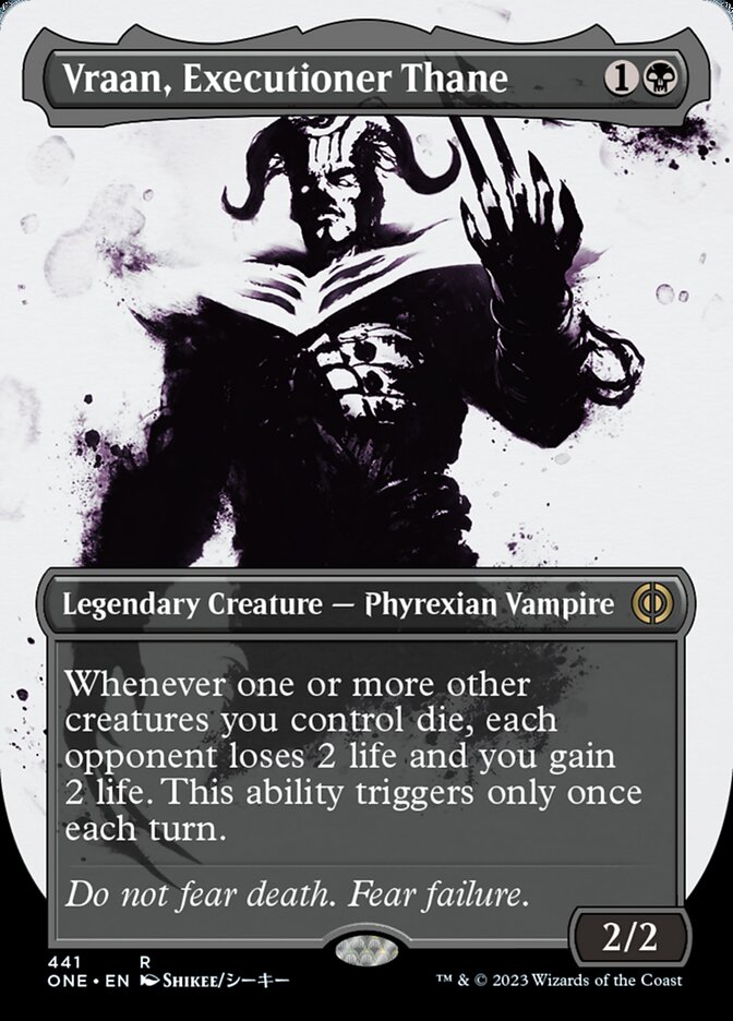 Vraan, Executioner Thane (COMPLEAT FOIL)