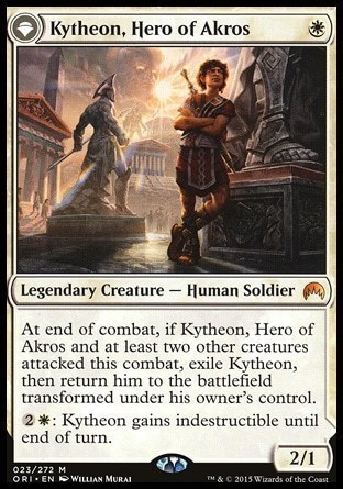 Kytheon, Hero of Akros