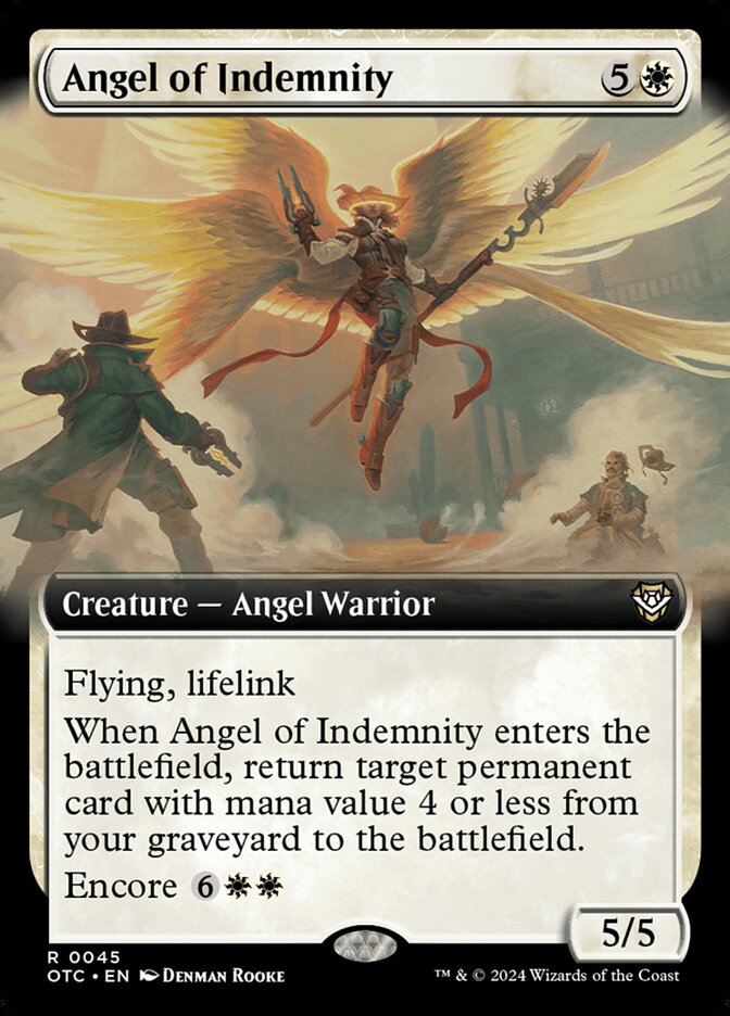 Angel of Indemnity #45 (EXTENDED ART)