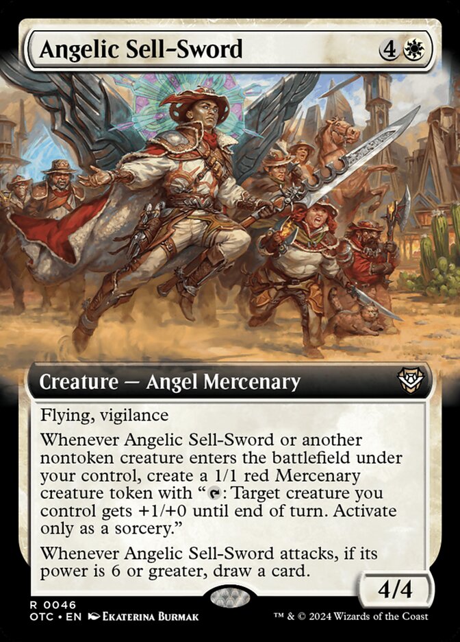 Angelic Sell-Sword #46 (EXTENDED ART)