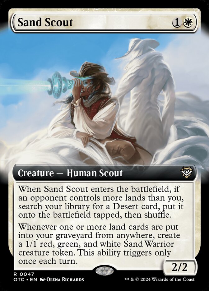 Sand Scout #47 (EXTENDED ART)