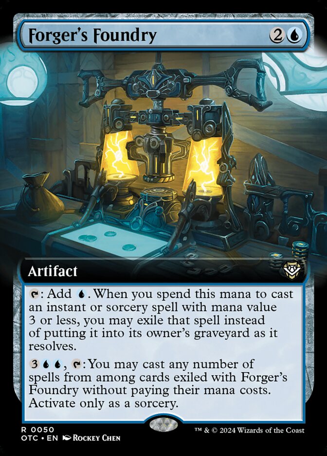 Forger's Foundry #50 (EXTENDED ART)