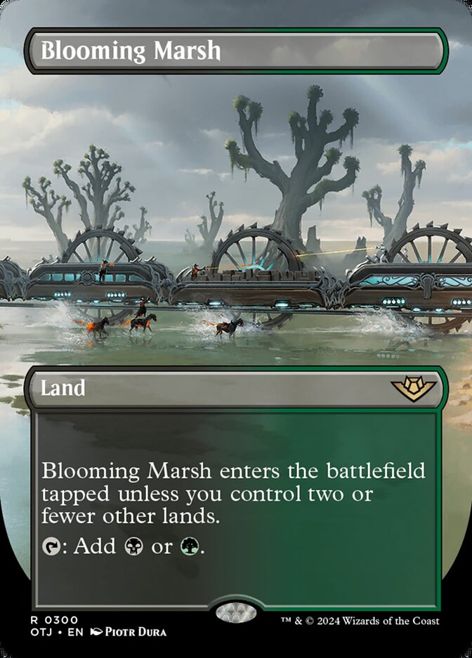 Blooming Marsh #300 (BORDERLESS)