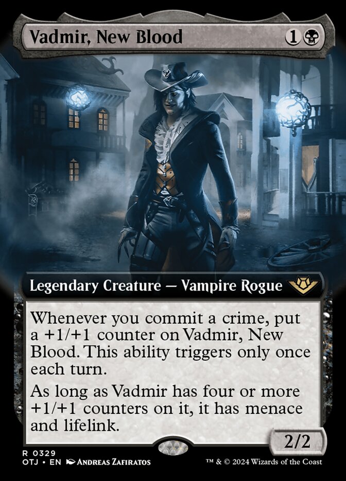 Vadmir, New Blood #329 (EXTENDED ART)