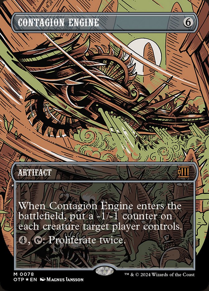 Contagion Engine #78 (TEXTURED)