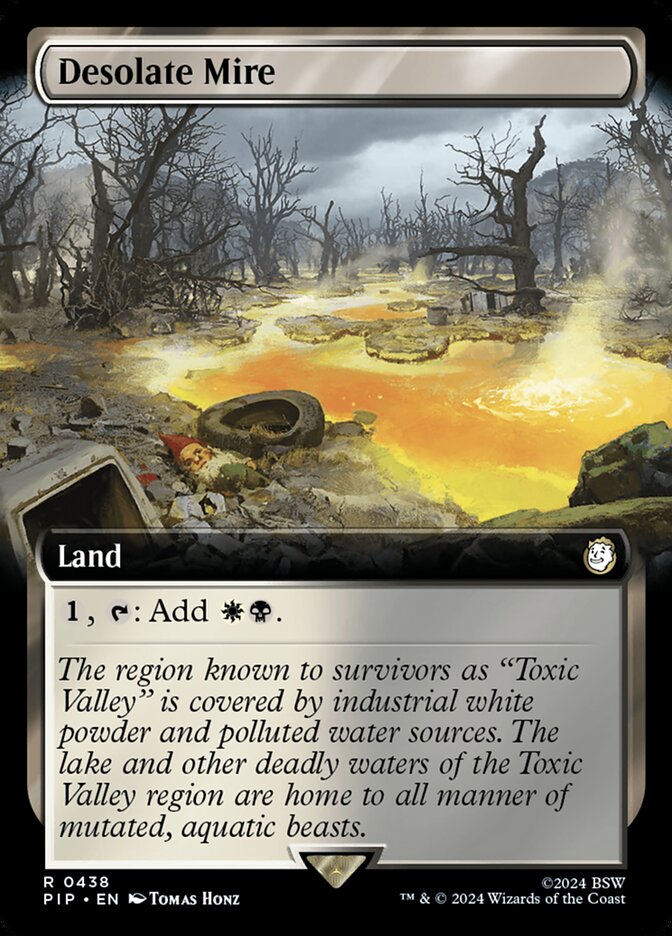 Desolate Mire #438 (EXTENDED ART)