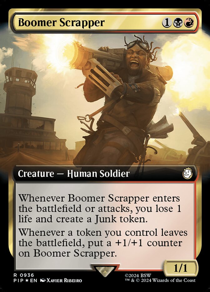 Boomer Scrapper #936 (SURGE FOIL)