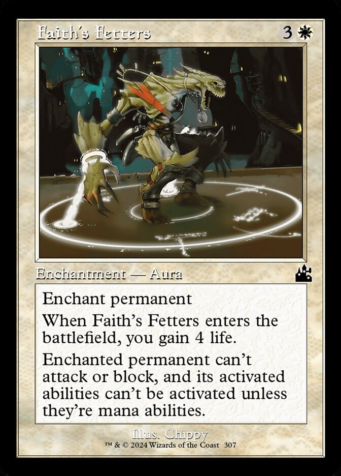 Faith's Fetters #307 (RETRO FRAME)