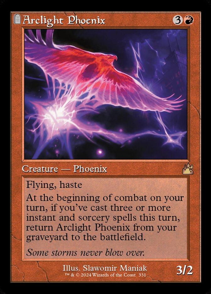 Arclight Phoenix #331 (RETRO FRAME)