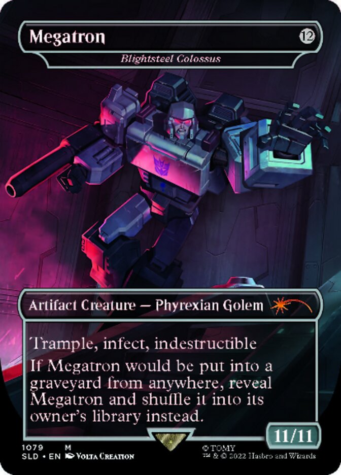 Megatron (Blightsteel Colossus)