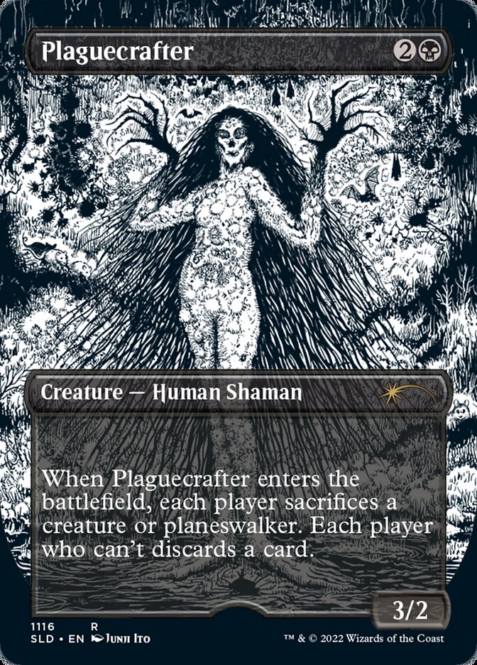 Plaguecrafter (foil-etched)