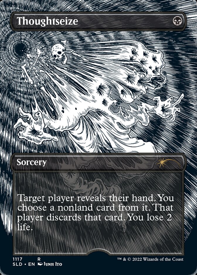 Thoughtseize (foil-etched)