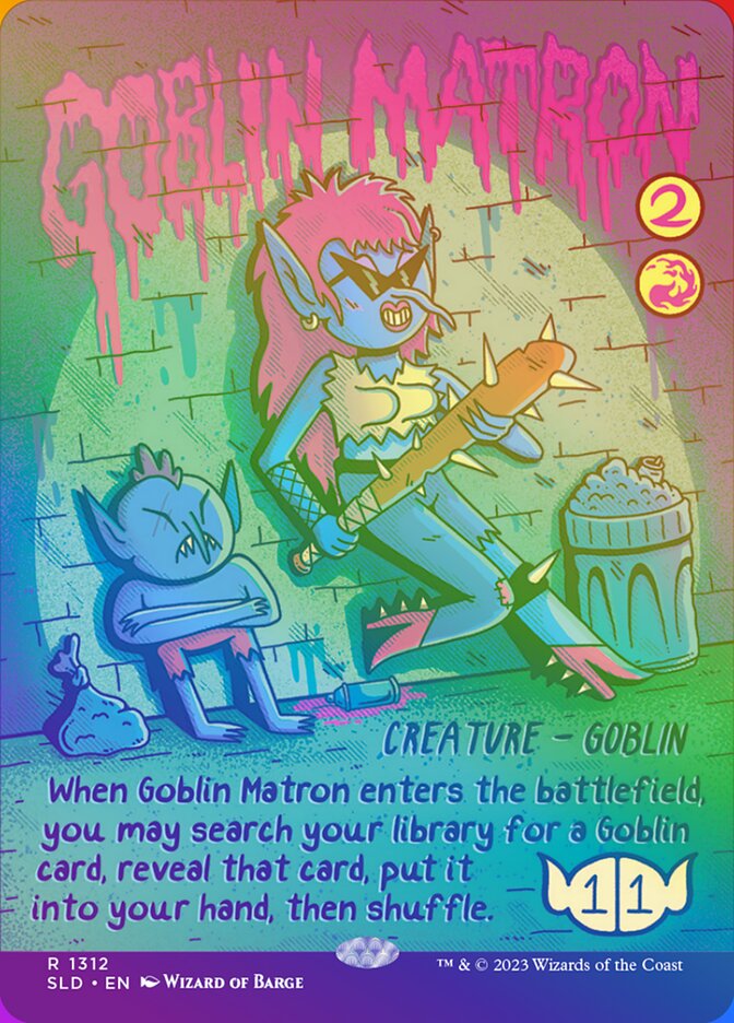 Goblin Matron (DOUBLERAINBOW)