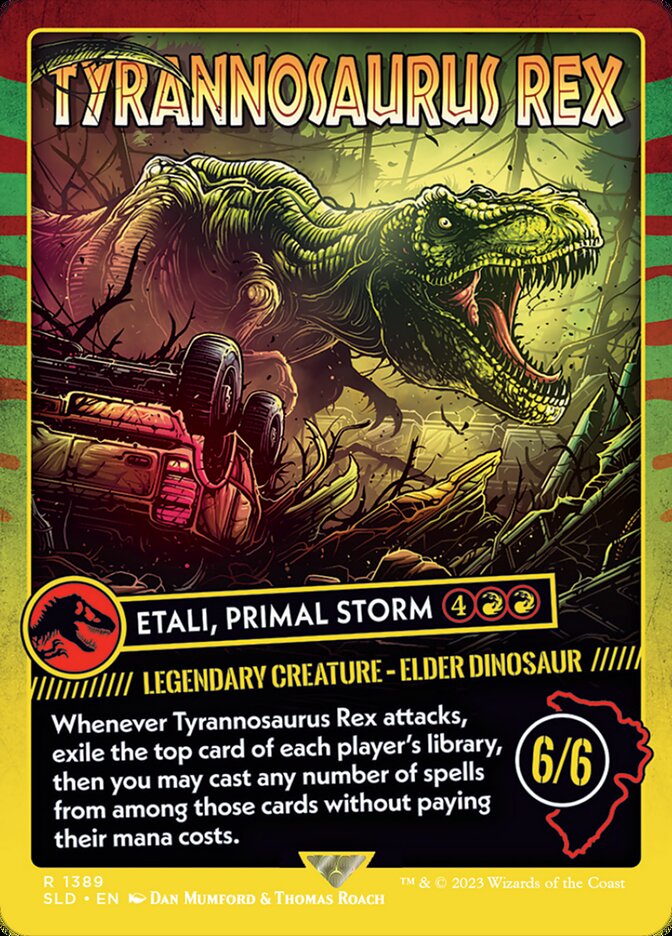 Etali, Primal Storm // Tyrannosaurs Rex