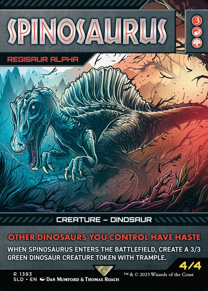 Regisaur Alpha // Spinosaurus