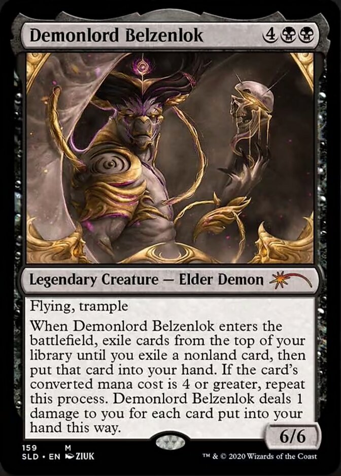 Demonlord Belzenlok (ETCHED FOIL)