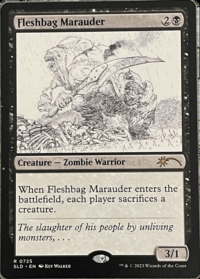 Fleshbag Marauder #725