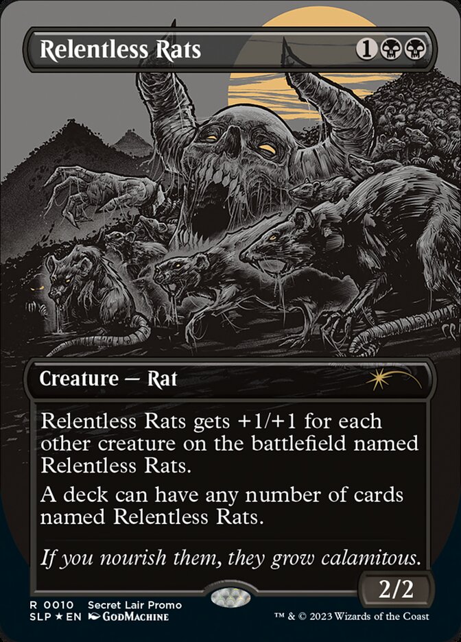 Relentless Rats #10