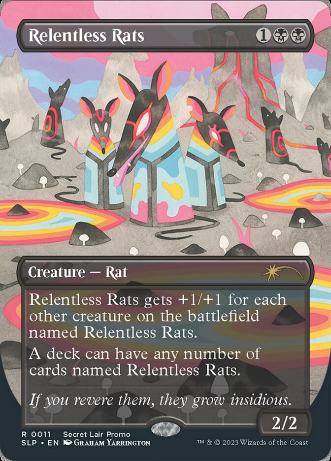 Relentless Rats #11