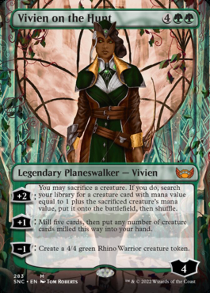 Vivien on the Hunt (BORDERLESS PLANESWALKERS)