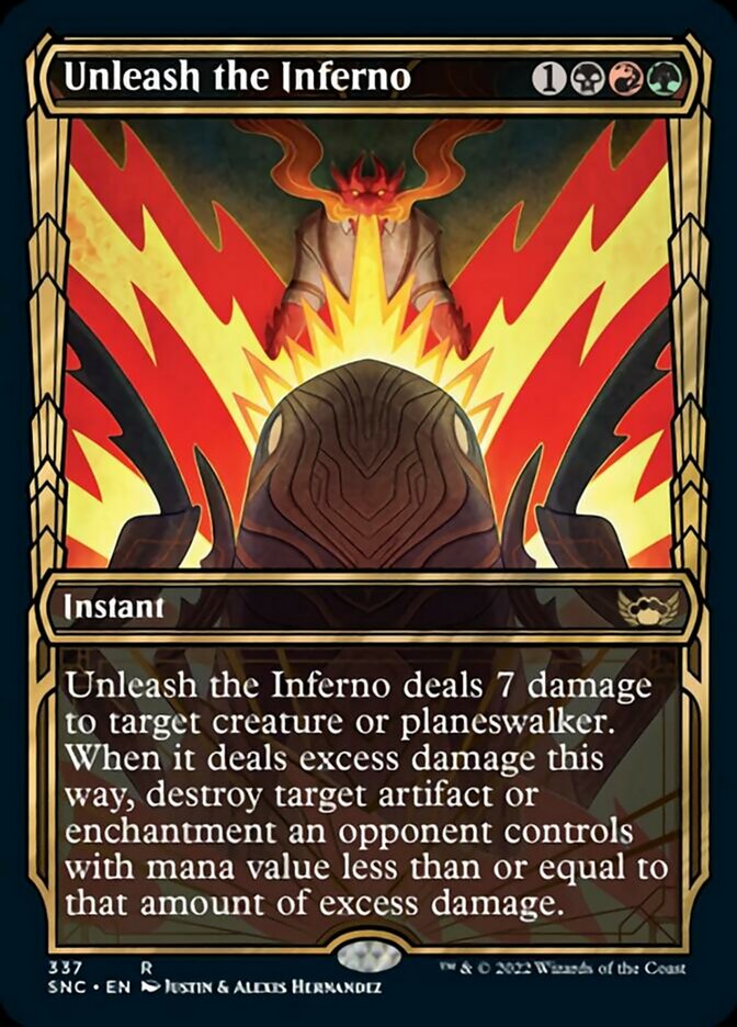 Unleash the Inferno (SHOWCASE)