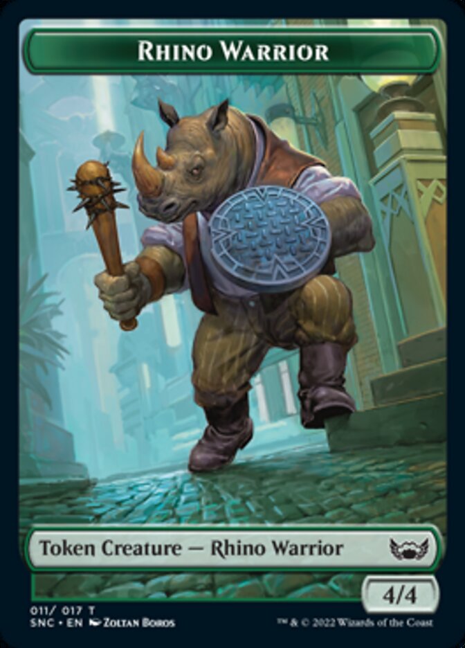 Rhino Warrior (rus)