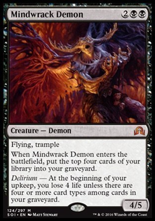 Mindwrack Demon