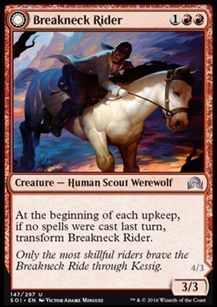 Breakneck Rider \\ Neck Breaker