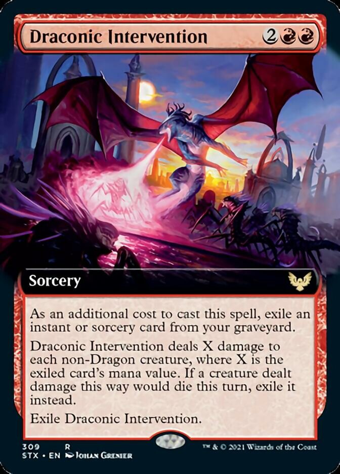 Draconic Intervention (EXTENDED ART)