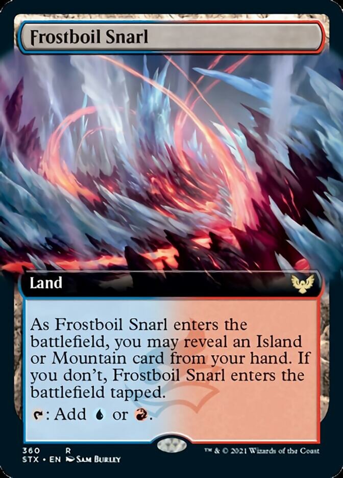 Frostboil Snarl (EXTENDED ART)