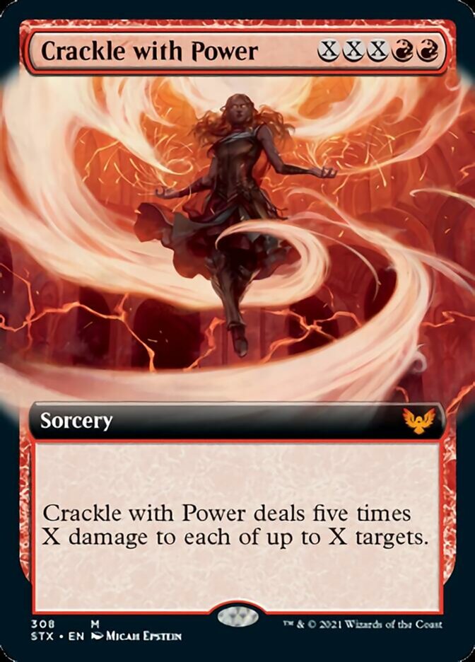 Crackle with Power (EXTENDED ART) (rus)