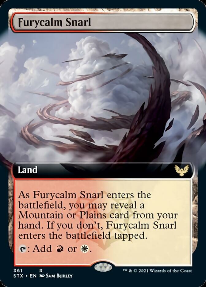 Furycalm Snarl (EXTENDED ART) (rus)
