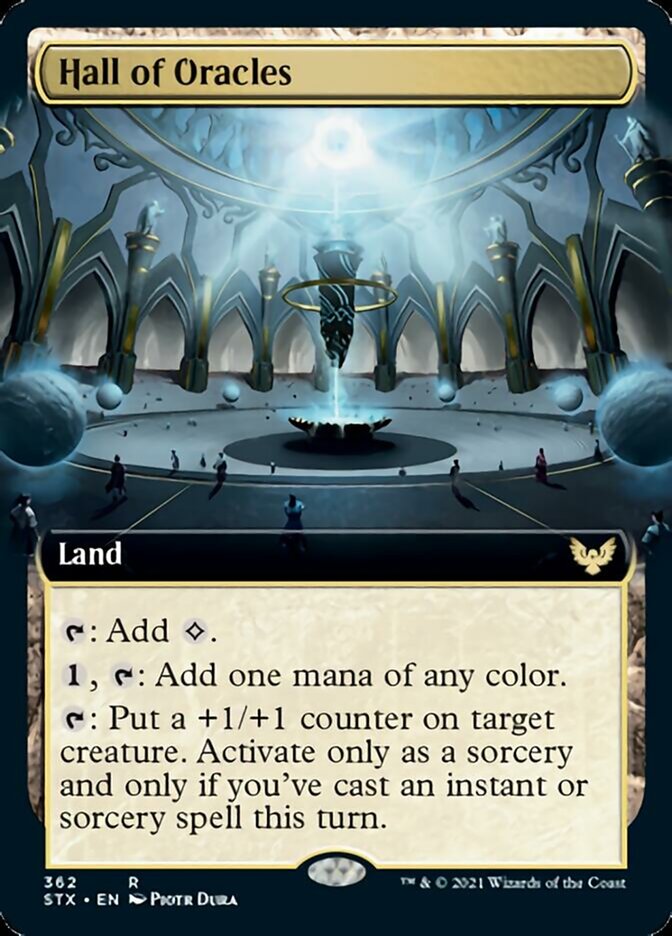 Hall of Oracles (EXTENDED ART) (rus)
