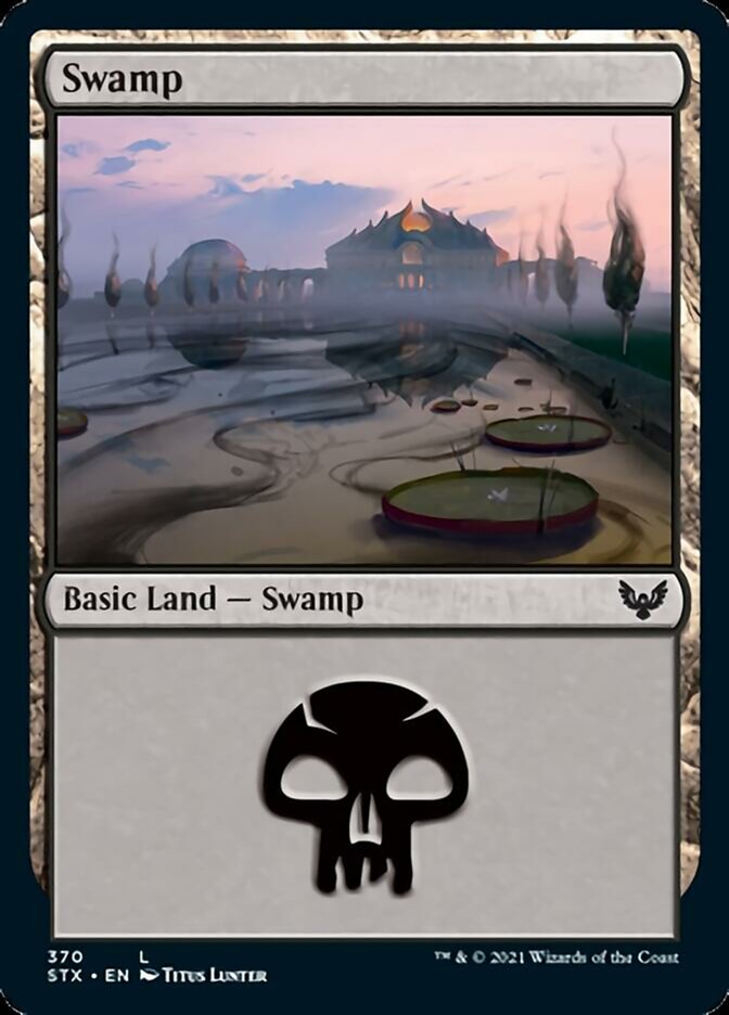 Swamp (#370) (rus)