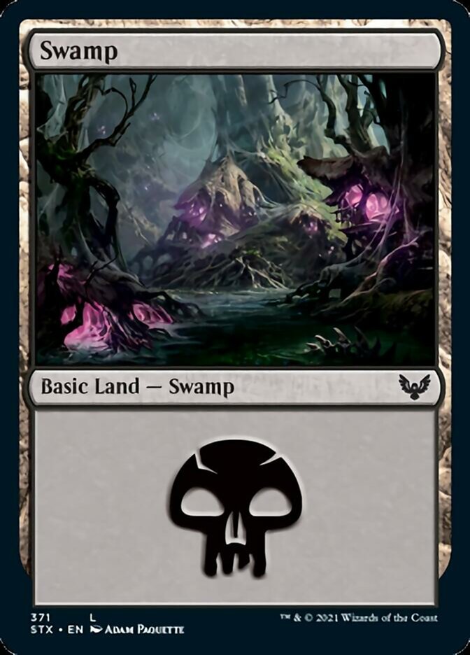 Swamp (#371) (rus)