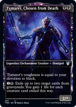Tymaret, Chosen from Death (Showcase Frame)
