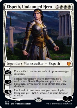 Elspeth, Undaunted Hero (Planeswalker Deck Elspeth)